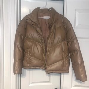 NWOT Steve Madden short puffer jacket